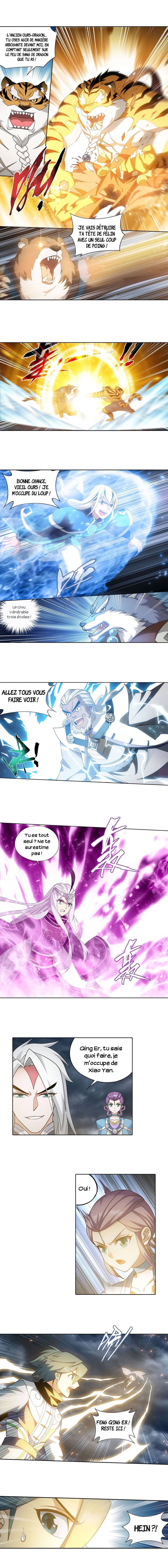 Read Battle Through The Heavens FR Manga Online
