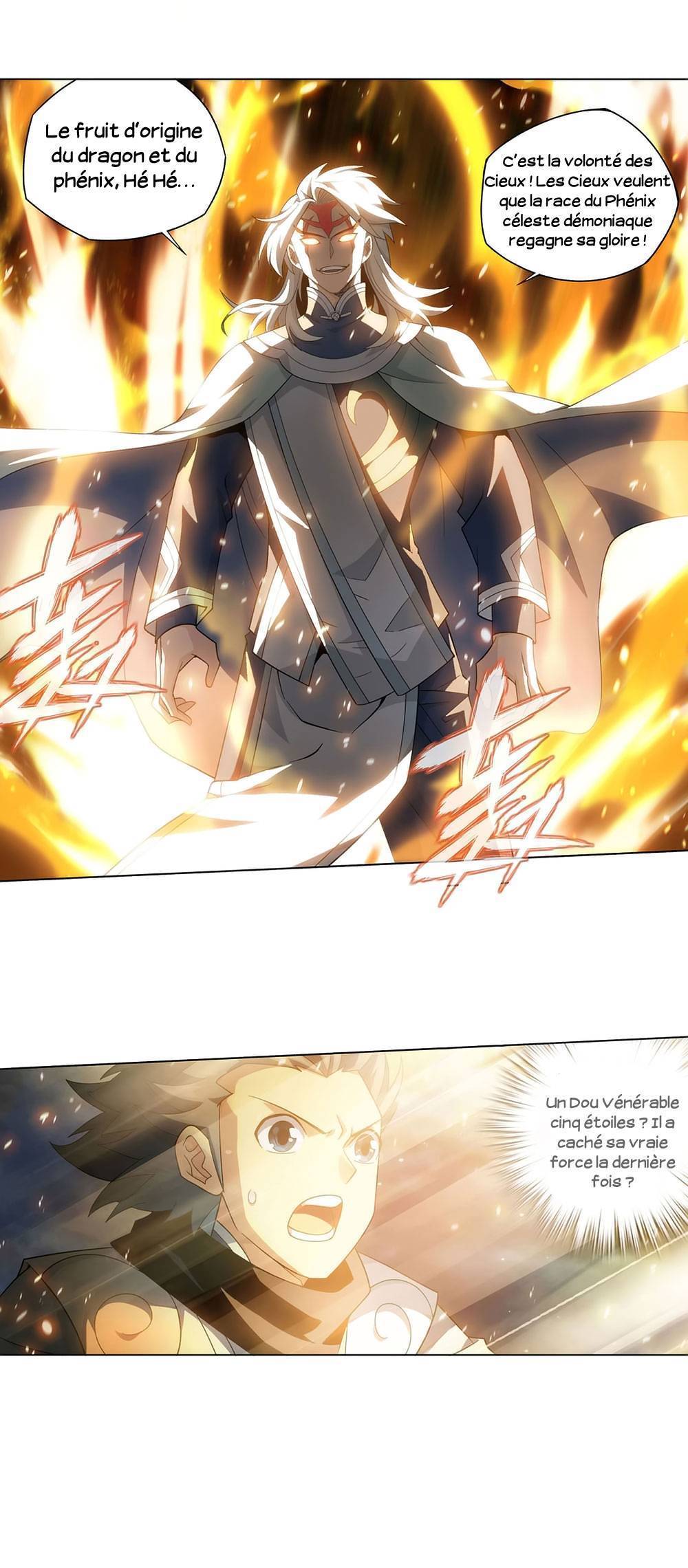 Read Battle Through The Heavens FR Manga Online
