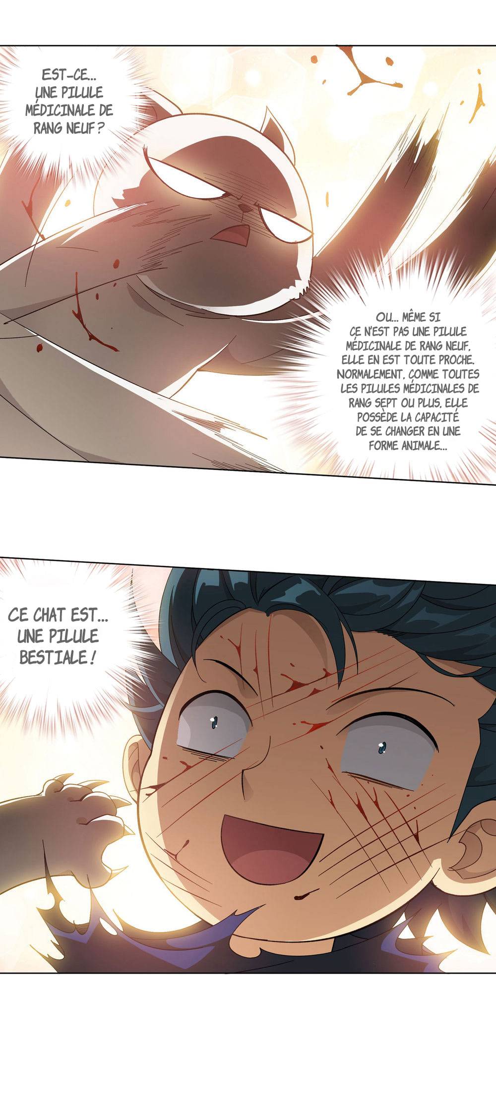 Read Battle Through The Heavens FR Manga Online