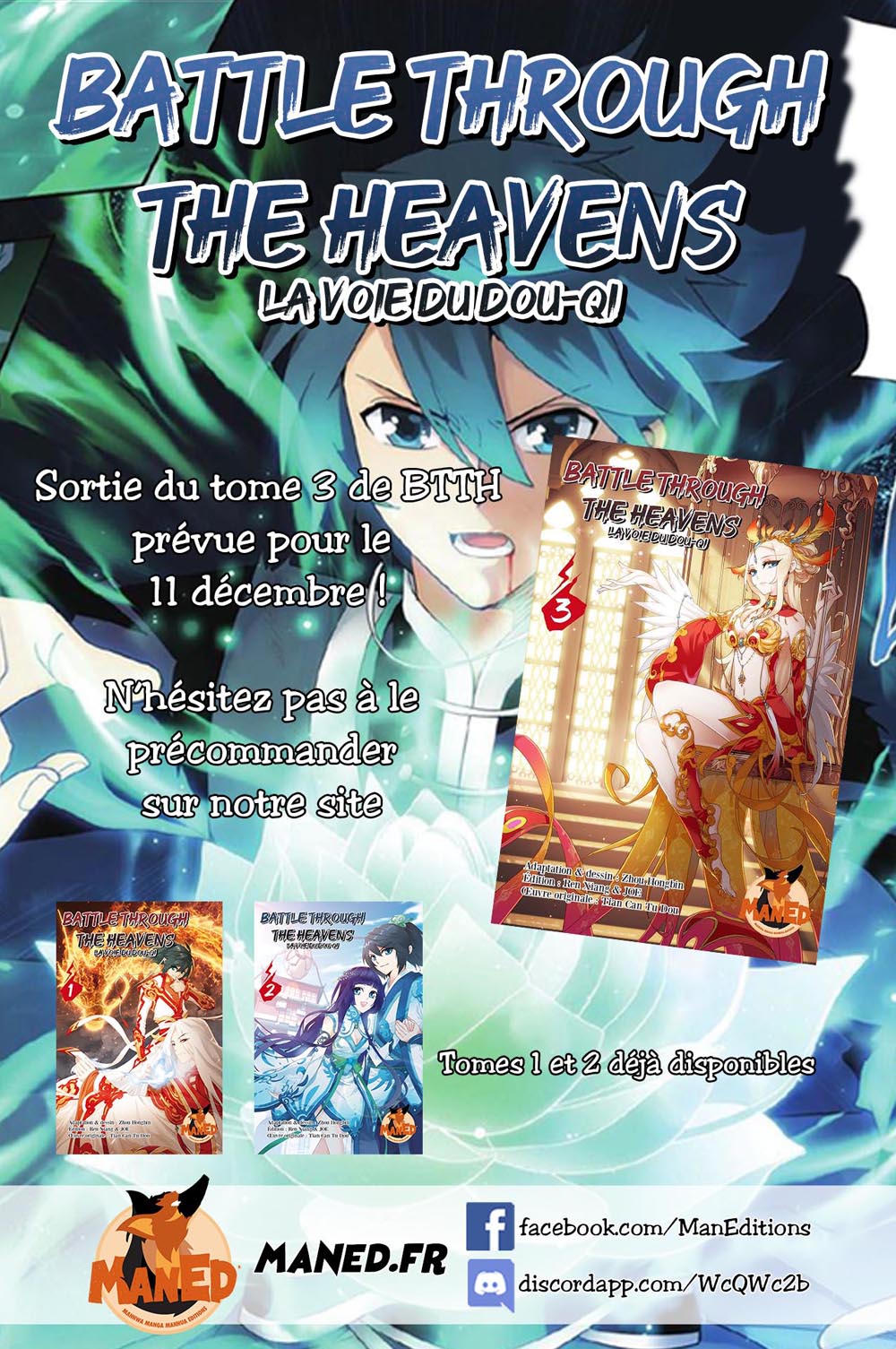 Read Battle Through The Heavens FR Manga Online