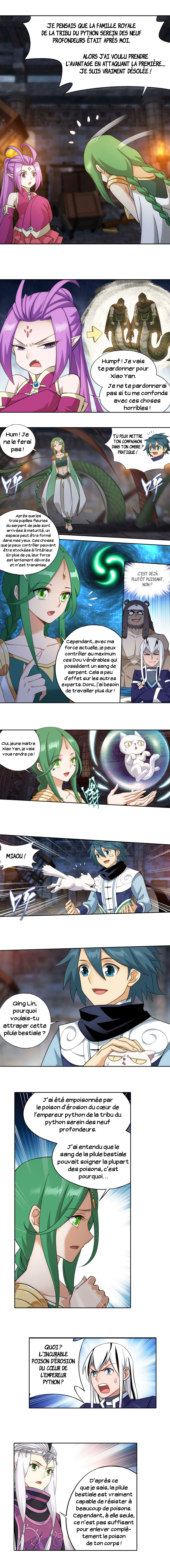 Read Battle Through The Heavens FR Manga Online