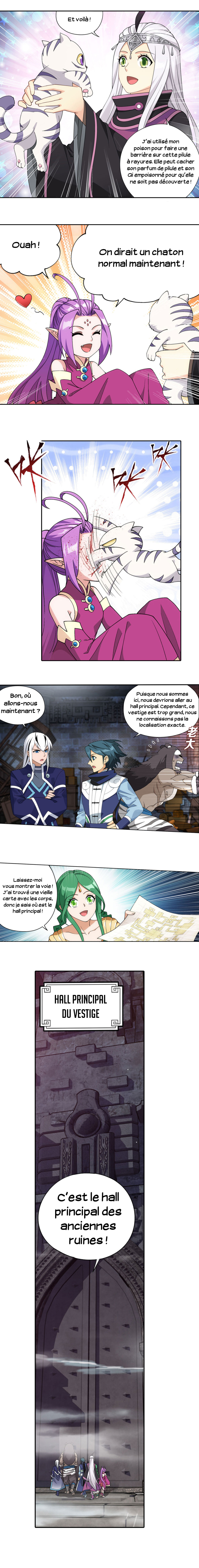 Read Battle Through The Heavens FR Manga Online