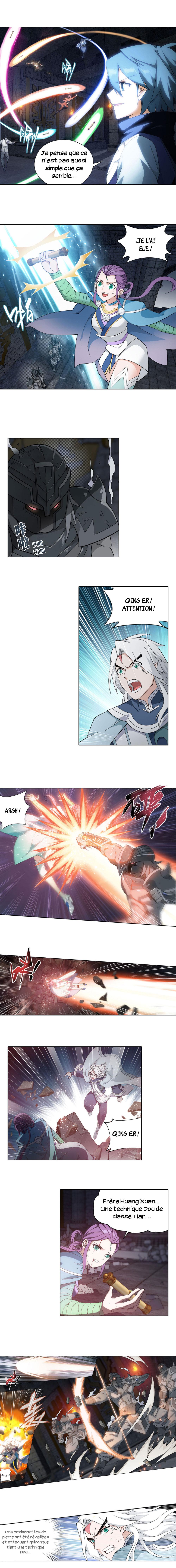 Read Battle Through The Heavens FR Manga Online
