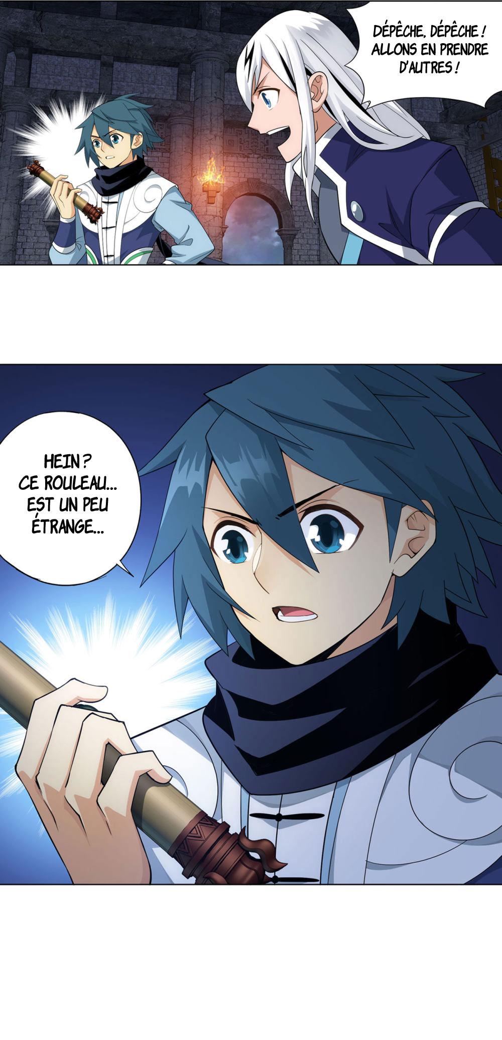Read Battle Through The Heavens FR Manga Online