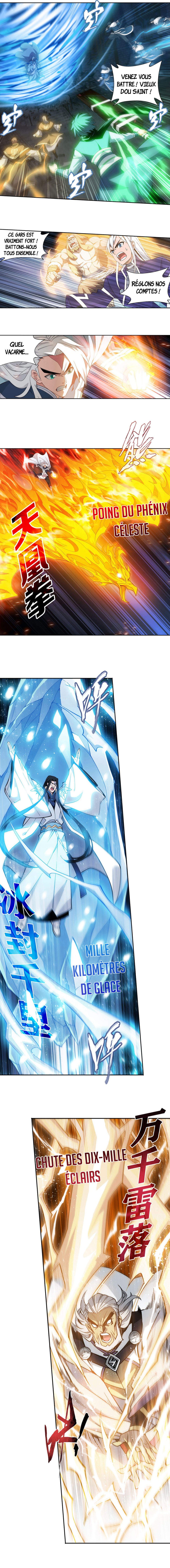 Read Battle Through The Heavens FR Manga Online
