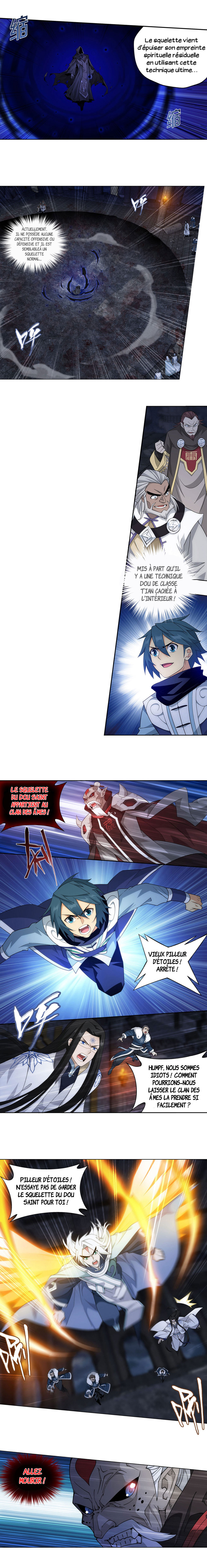 Read Battle Through The Heavens FR Manga Online