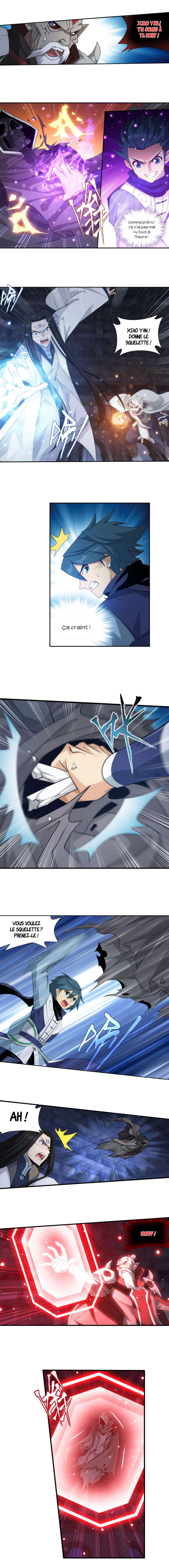 Read Battle Through The Heavens FR Manga Online