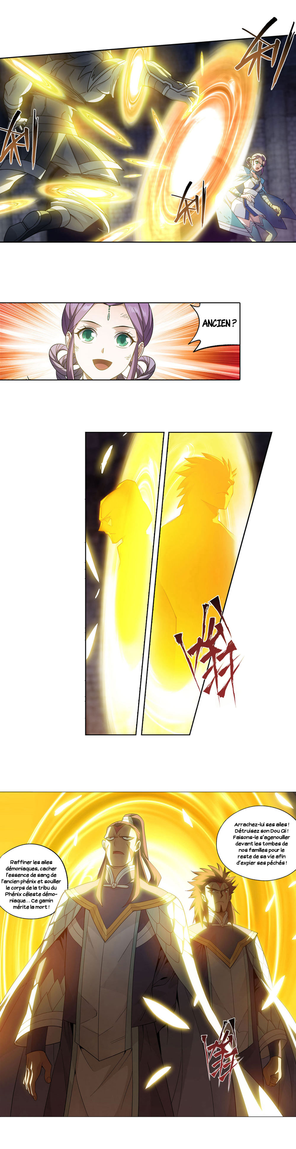 Read Battle Through The Heavens FR Manga Online