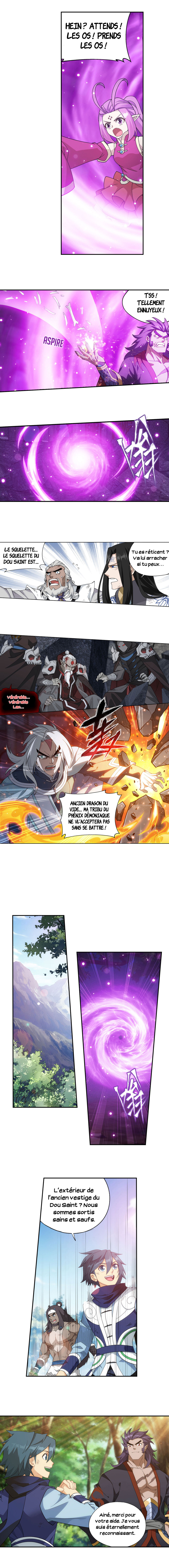 Read Battle Through The Heavens FR Manga Online