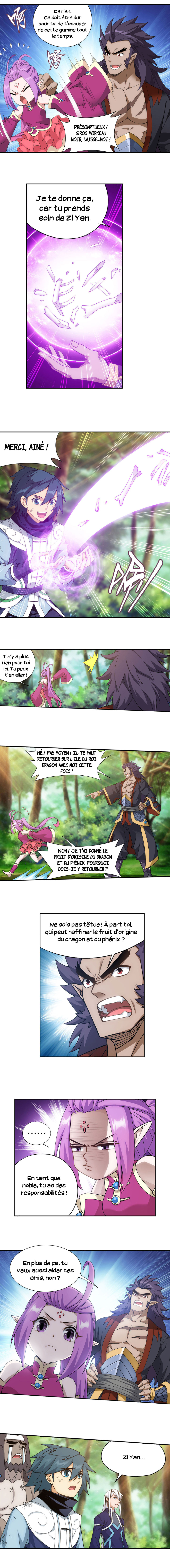 Read Battle Through The Heavens FR Manga Online