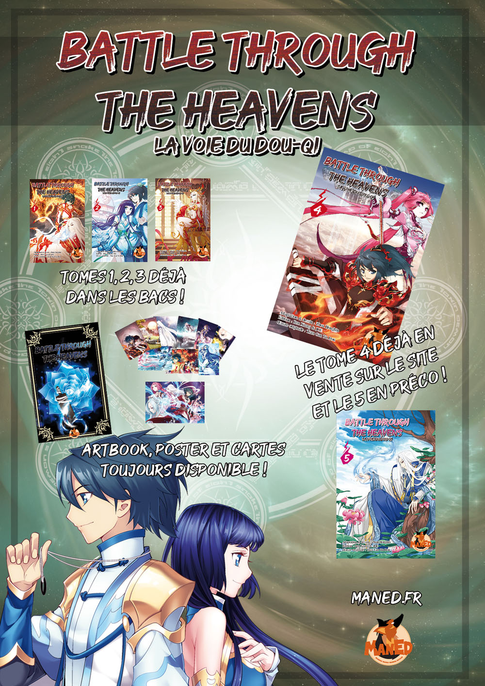 Read Battle Through The Heavens FR Manga Online