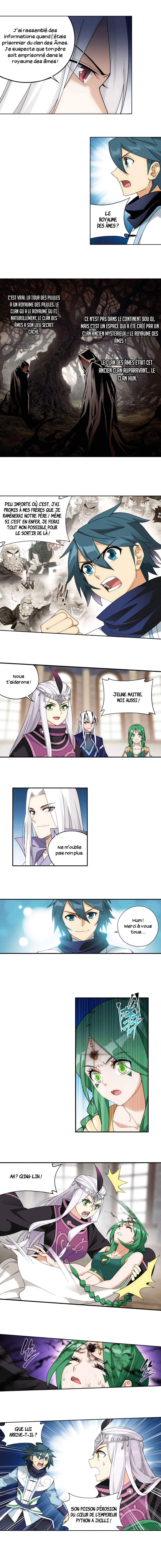 Read Battle Through The Heavens FR Manga Online