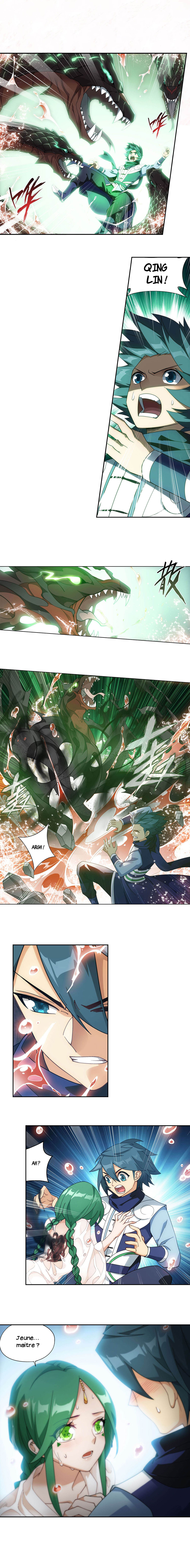 Read Battle Through The Heavens FR Manga Online