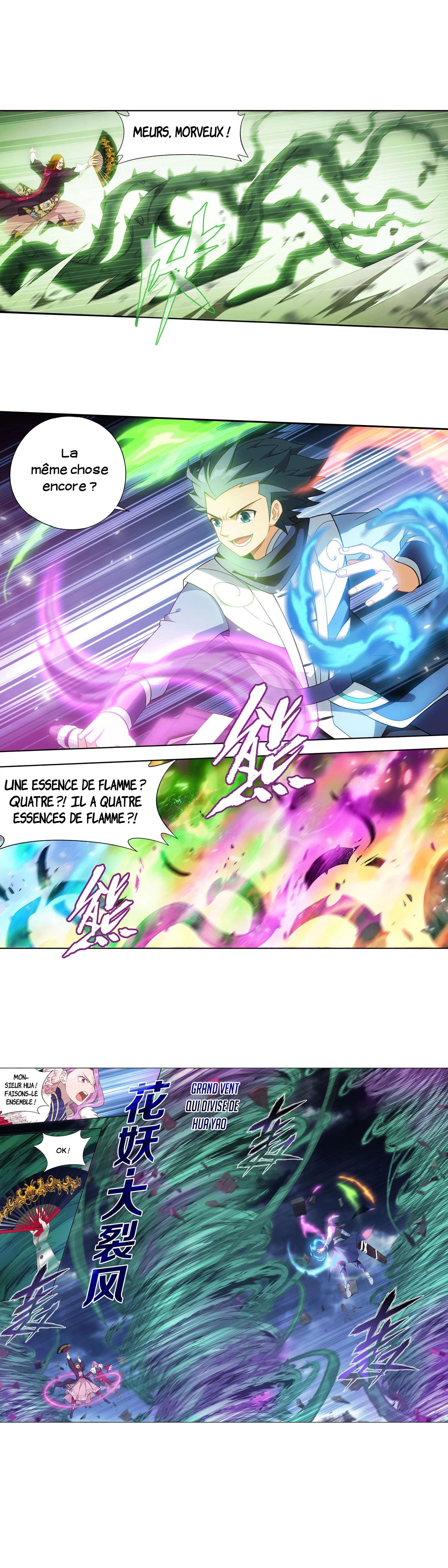 Read Battle Through The Heavens FR Manga Online