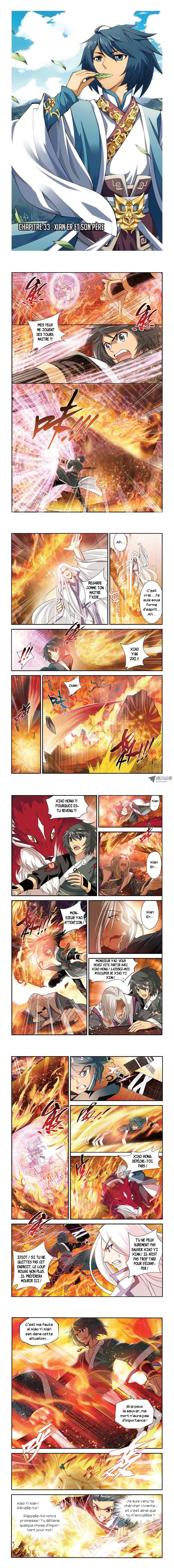 Read Battle Through The Heavens FR Manga Online