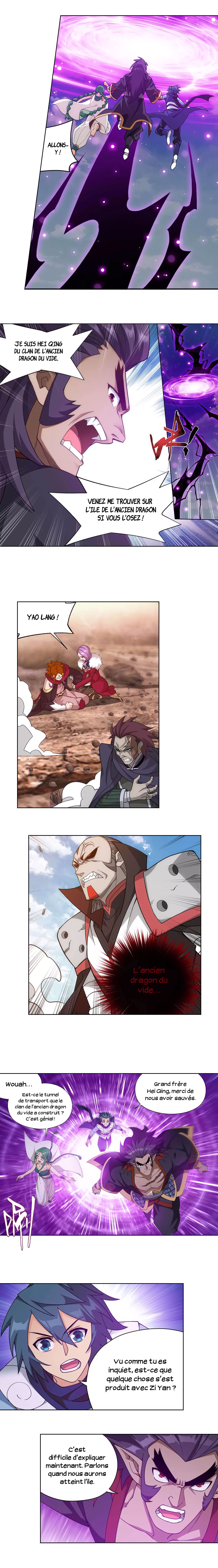 Read Battle Through The Heavens FR Manga Online