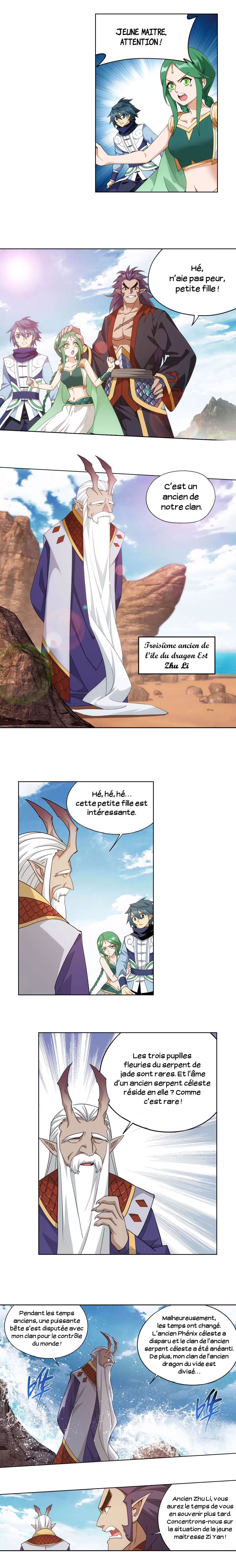 Read Battle Through The Heavens FR Manga Online