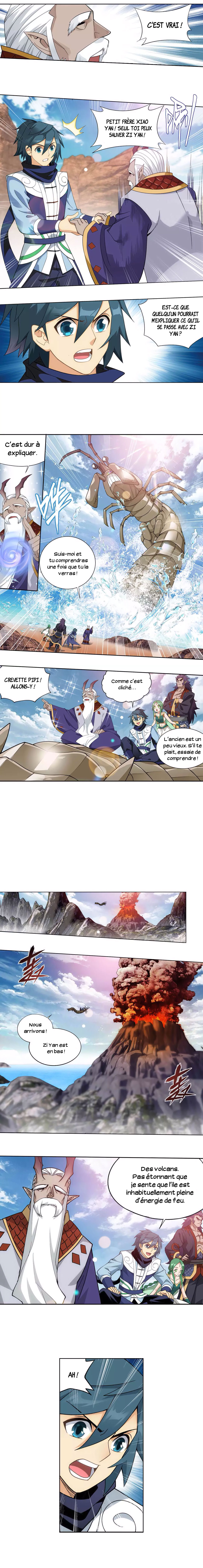 Read Battle Through The Heavens FR Manga Online
