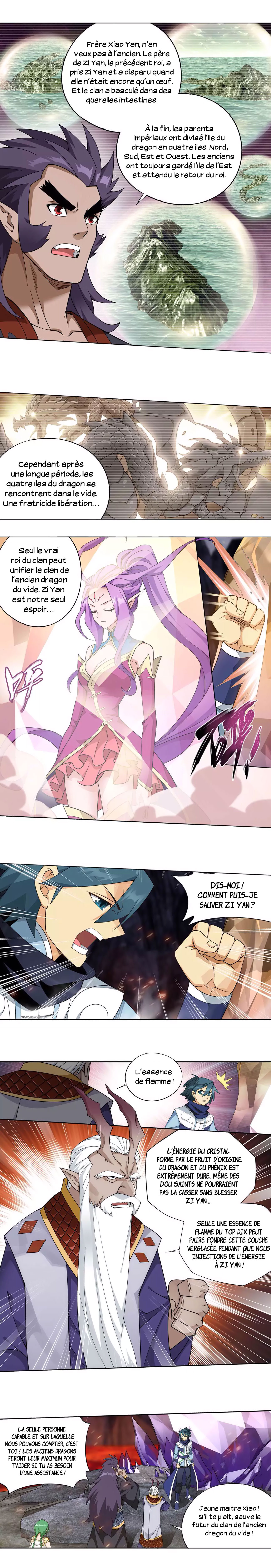 Read Battle Through The Heavens FR Manga Online
