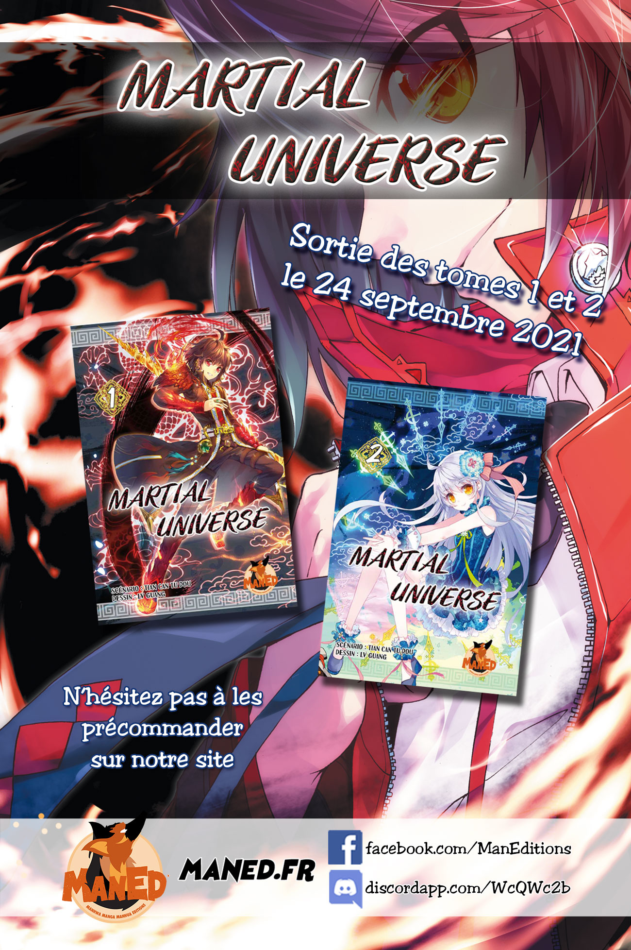 Read Battle Through The Heavens FR Manga Online
