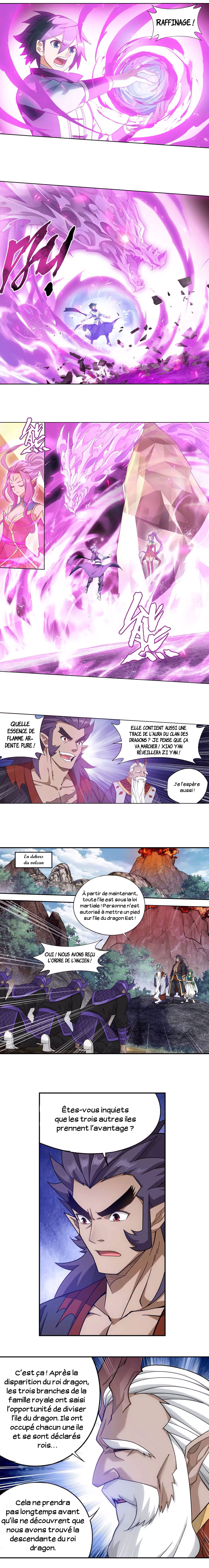 Read Battle Through The Heavens FR Manga Online