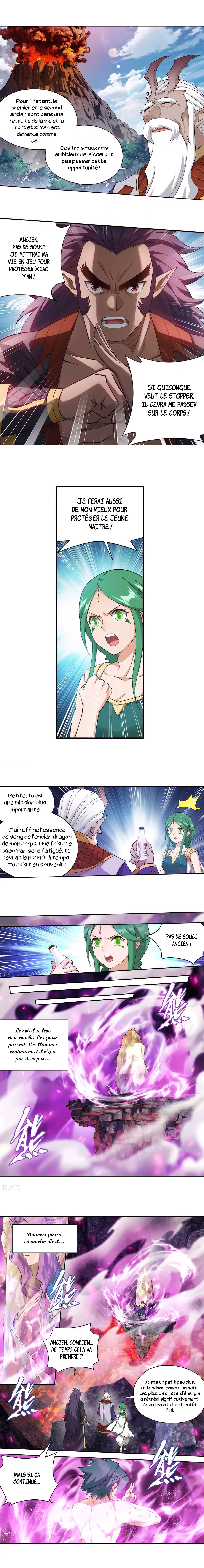 Read Battle Through The Heavens FR Manga Online