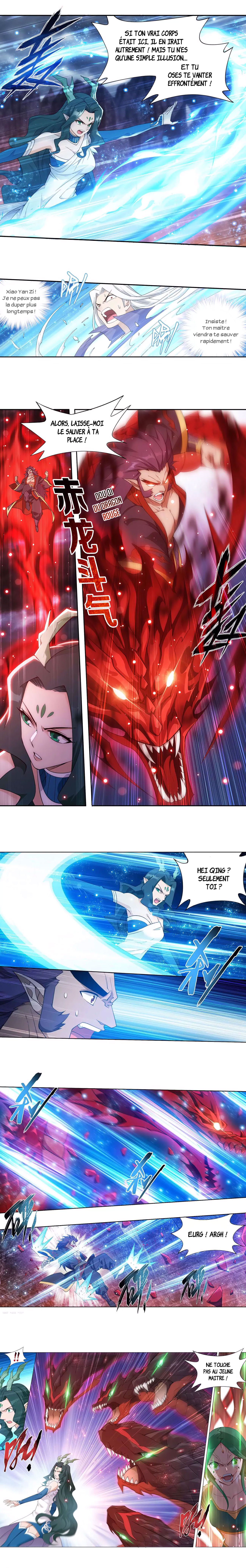 Read Battle Through The Heavens FR Manga Online