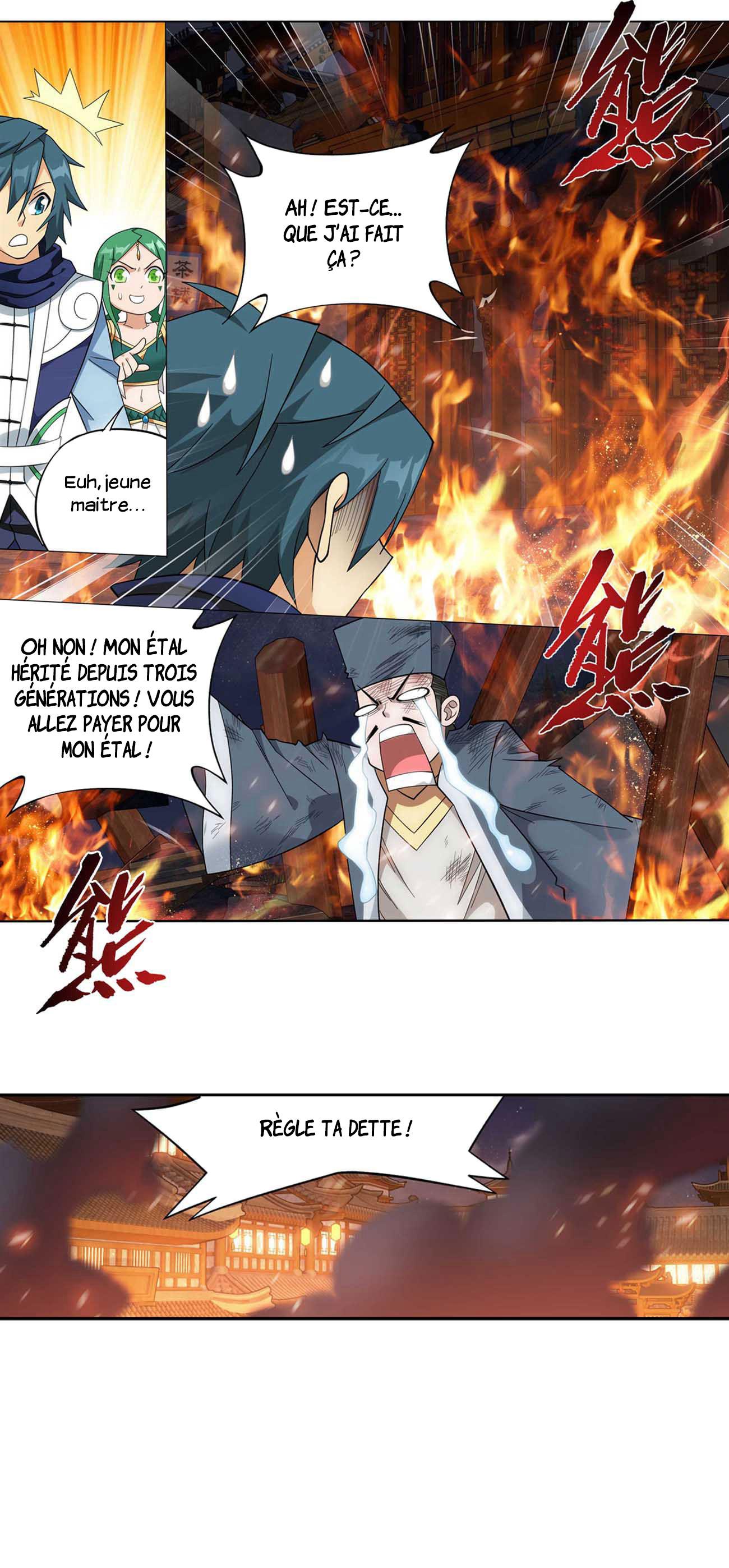 Read Battle Through The Heavens FR Manga Online