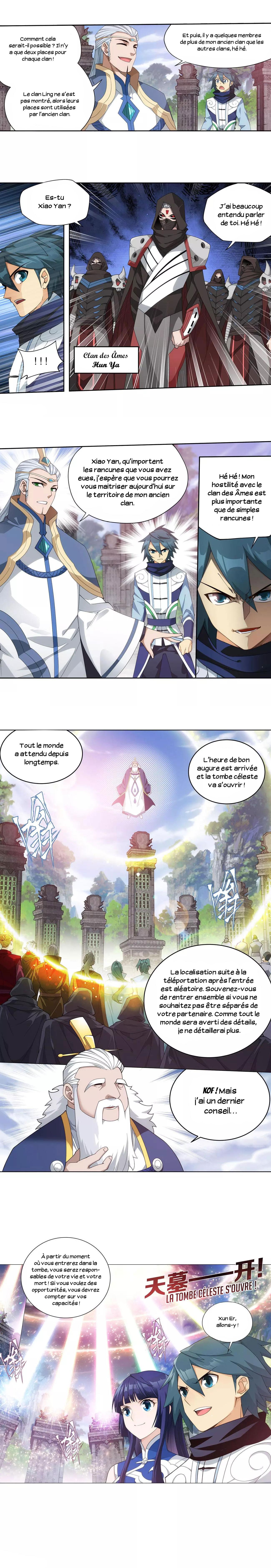 Read Battle Through The Heavens FR Manga Online