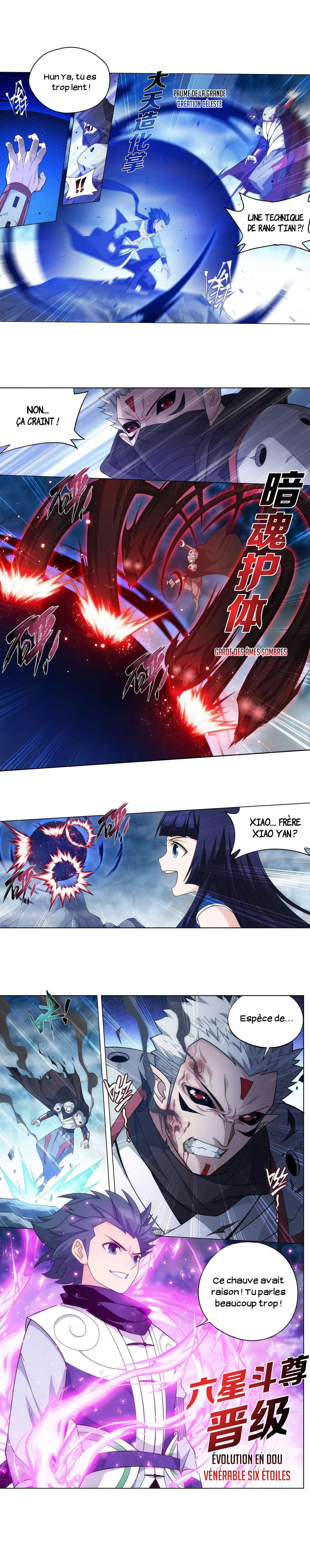 Read Battle Through The Heavens FR Manga Online