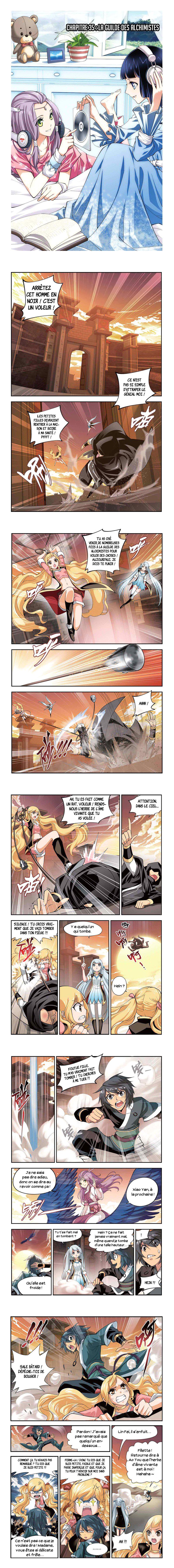 Read Battle Through The Heavens FR Manga Online