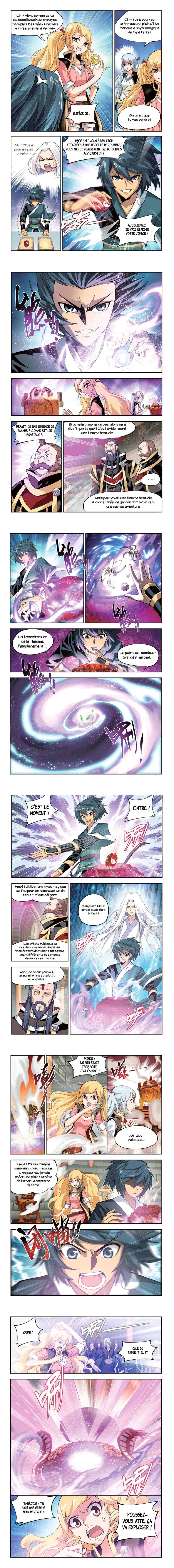 Read Battle Through The Heavens FR Manga Online