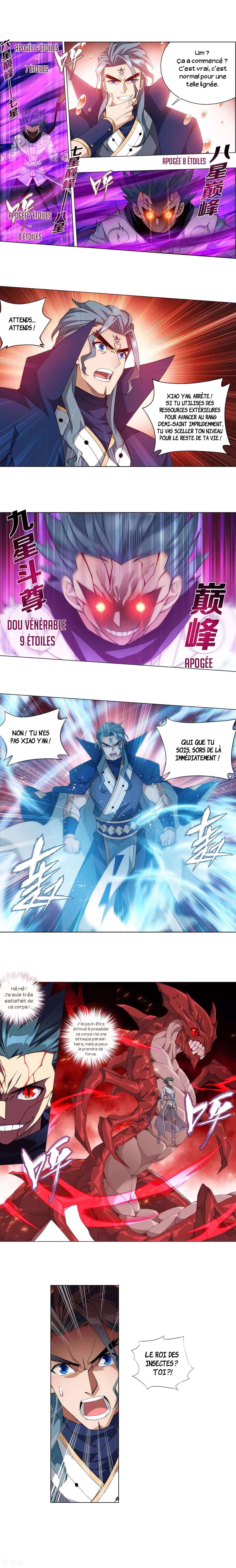 Read Battle Through The Heavens FR Manga Online
