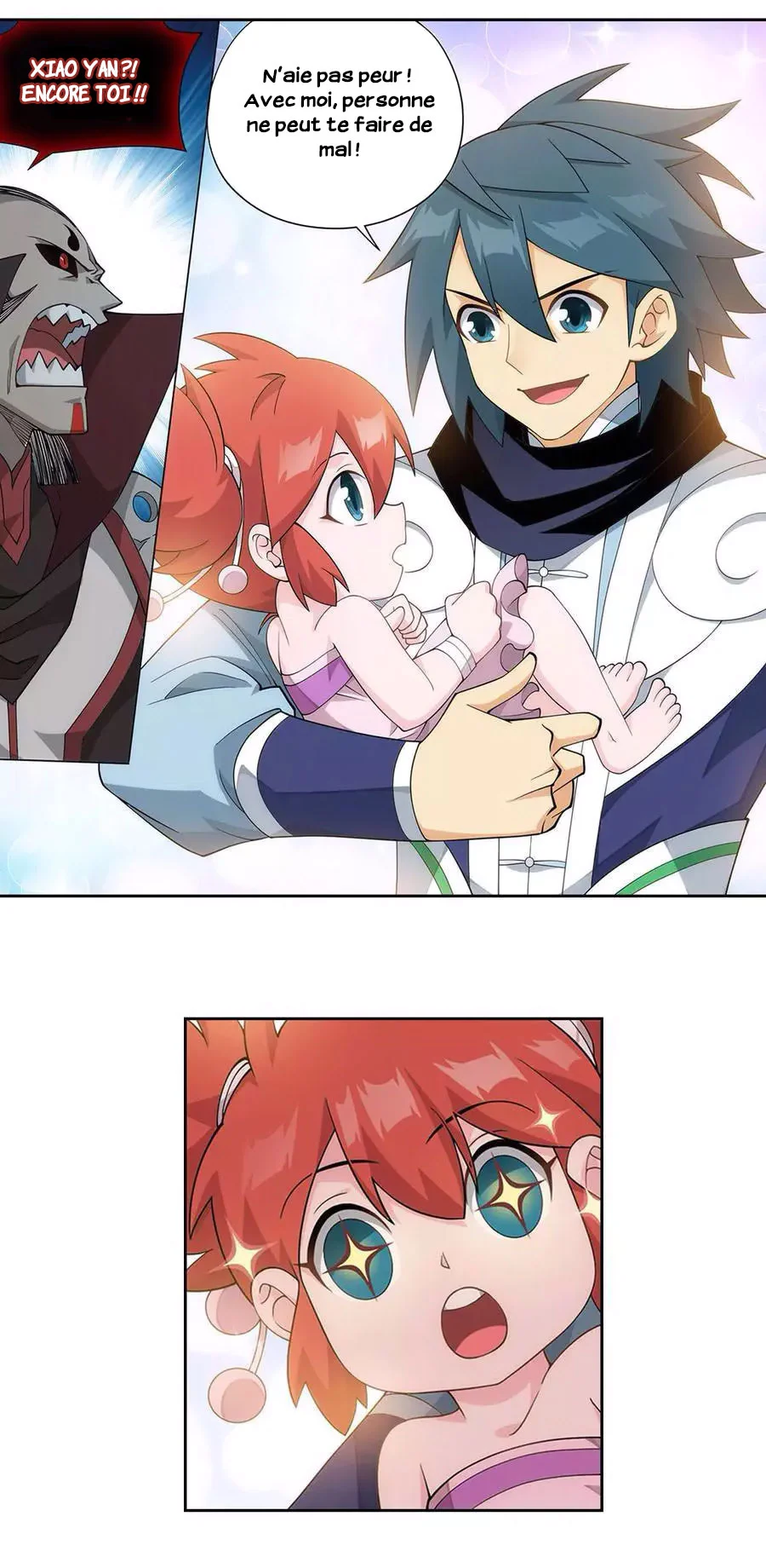 Read Battle Through The Heavens FR Manga Online