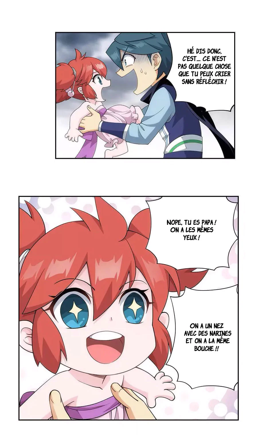Read Battle Through The Heavens FR Manga Online