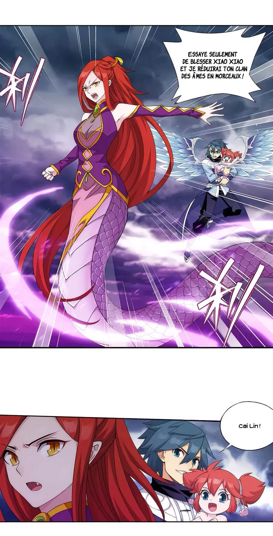 Read Battle Through The Heavens FR Manga Online