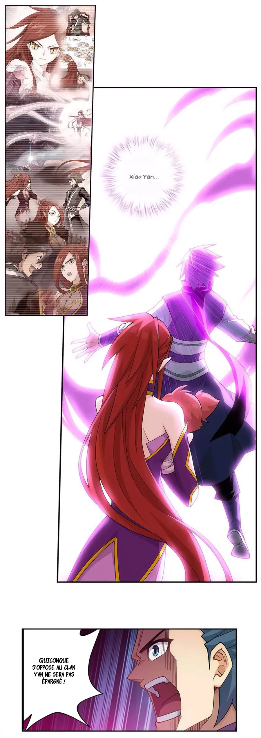 Read Battle Through The Heavens FR Manga Online