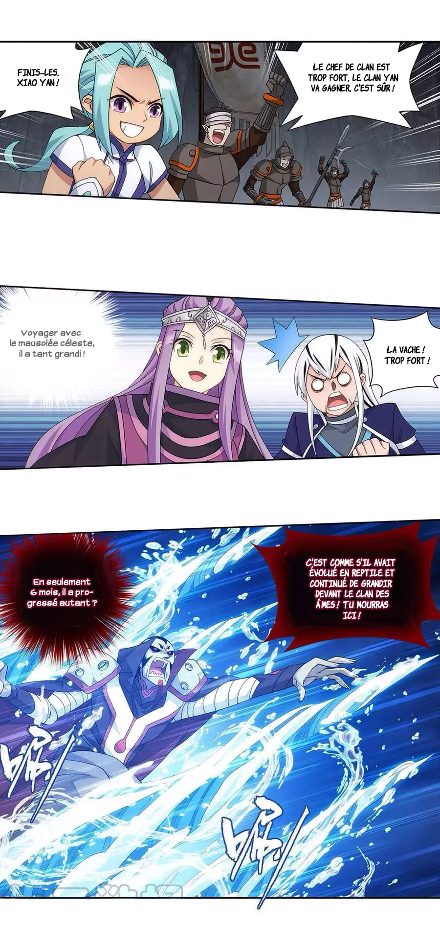 Read Battle Through The Heavens FR Manga Online
