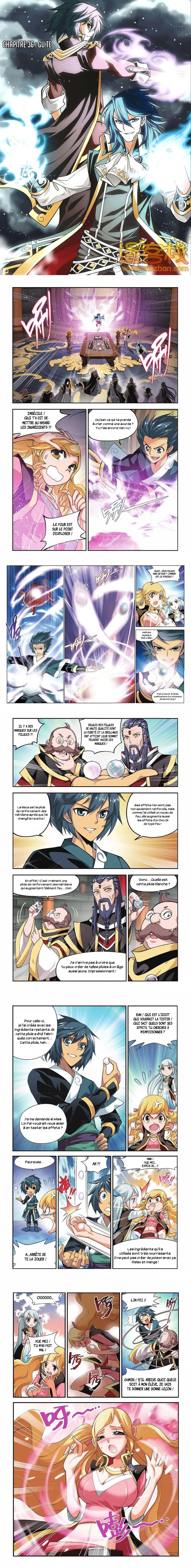 Read Battle Through The Heavens FR Manga Online