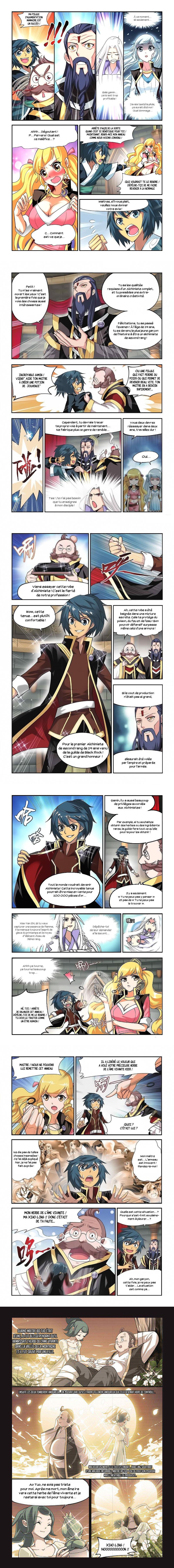Read Battle Through The Heavens FR Manga Online