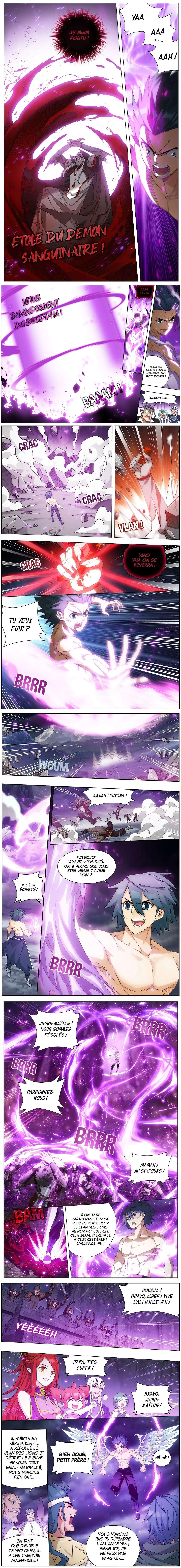 Read Battle Through The Heavens FR Manga Online