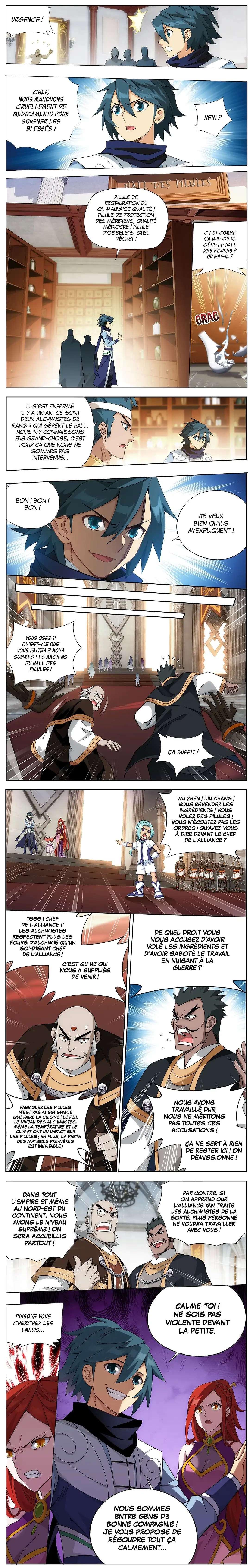 Read Battle Through The Heavens FR Manga Online