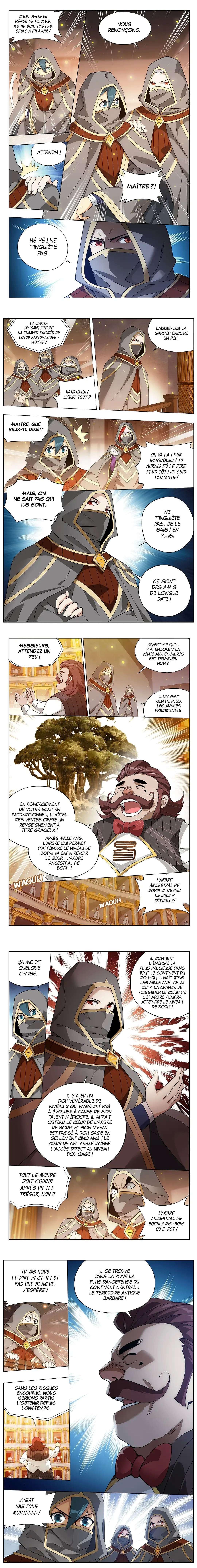 Read Battle Through The Heavens FR Manga Online