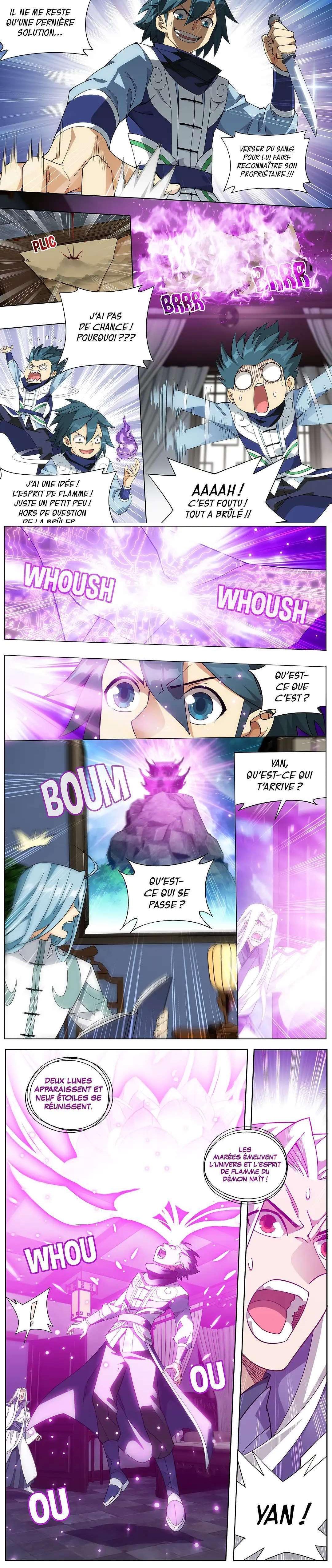 Read Battle Through The Heavens FR Manga Online
