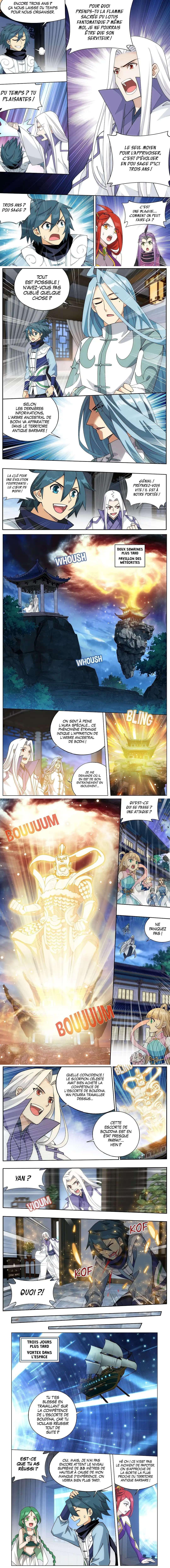 Read Battle Through The Heavens FR Manga Online