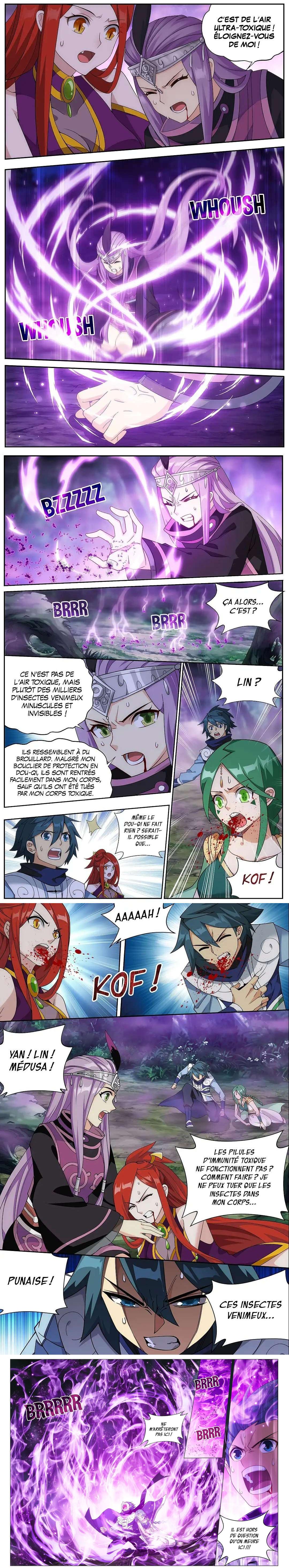 Read Battle Through The Heavens FR Manga Online