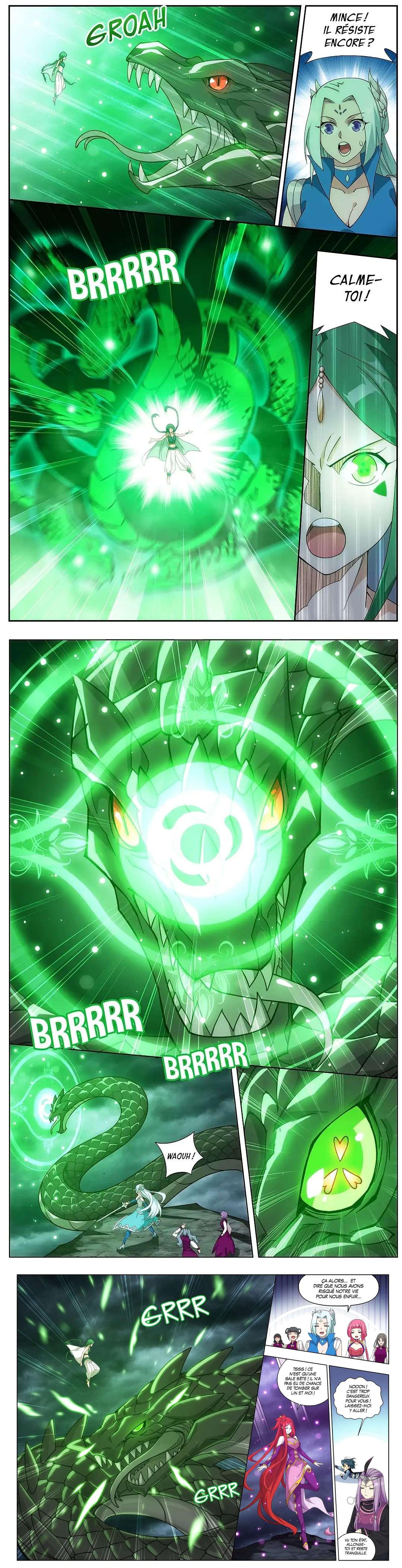 Read Battle Through The Heavens FR Manga Online