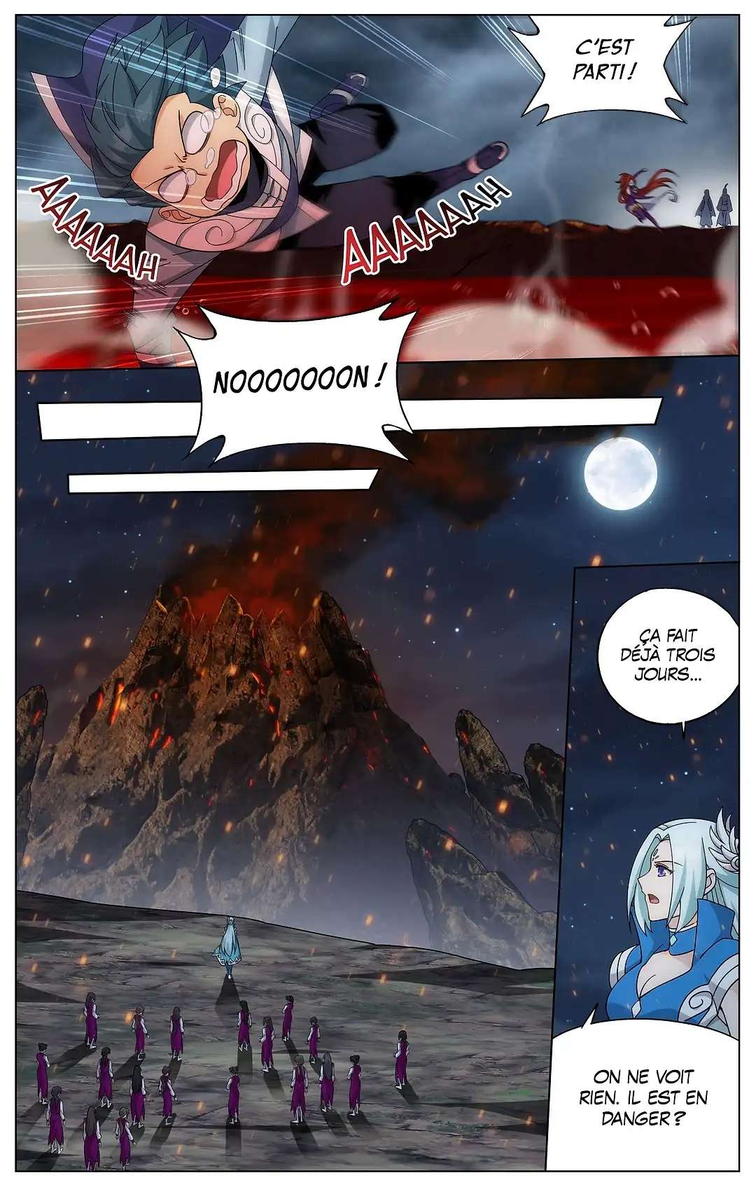 Read Battle Through The Heavens FR Manga Online