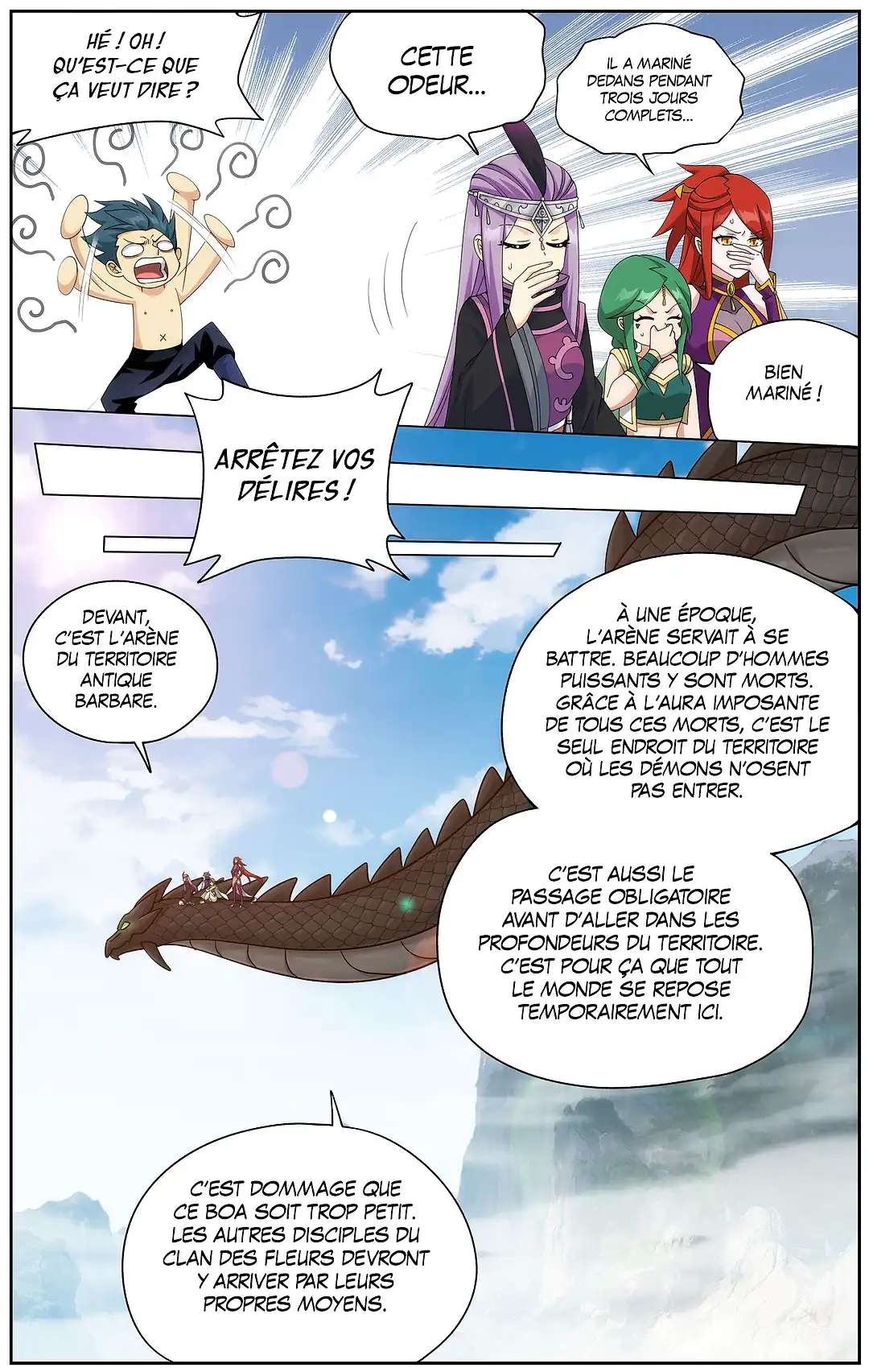 Read Battle Through The Heavens FR Manga Online