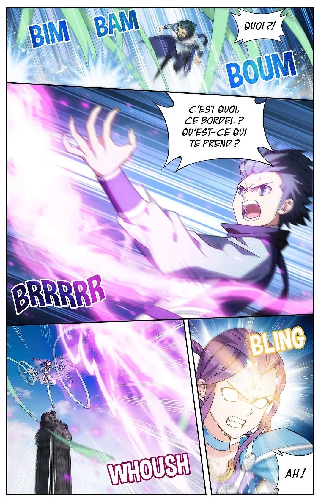 Read Battle Through The Heavens FR Manga Online